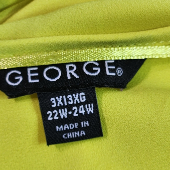 GEORGE Neon Button Front Blouse - Picture 12 of 12